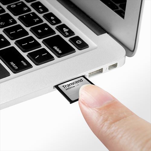 トランセンド MacBook Air専用ストレージ拡張カード 128GB ...