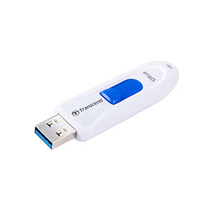 Transcend USBメモリ 128GB USB3.1 Gen1 USB 5Gbps スライド式 キャップレス JetFlash 790 ホワイト  TS128GJF790Wの販売商品 | 通販ならサンワダイレクト