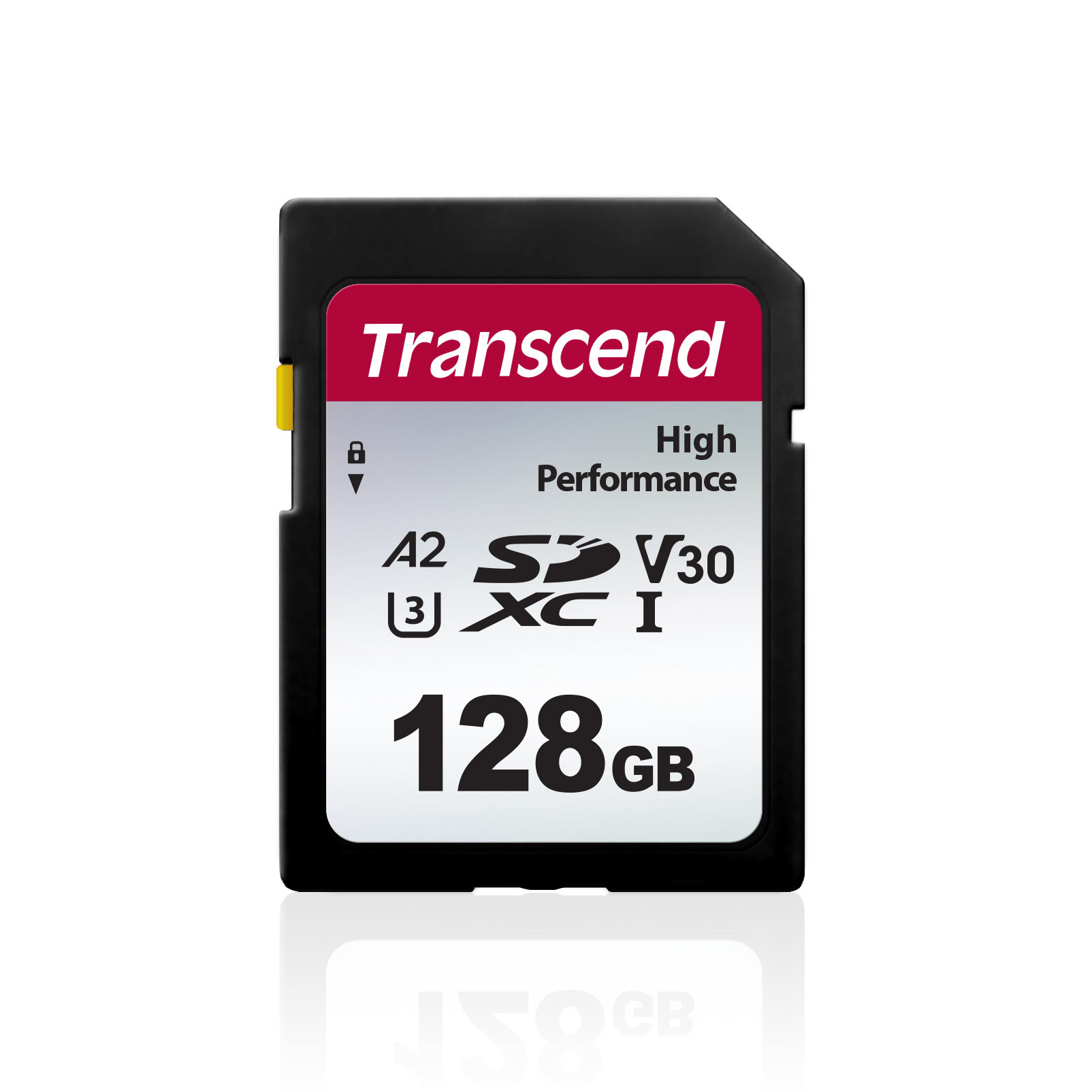 Transcend SDXCJ[h 128GB  UHS-I U3 V30 A2 TS128GSDC330S TS128GSDC330S