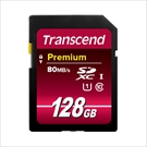 Transcend SDXCJ[h 128GB Class10 UHS-IΉ Premium TS128GSDU1 