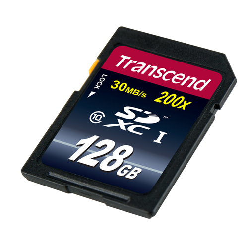 Transcend SDXCカード 128GB Class10 TS128GSDXC10TS128GSDXC10の販売