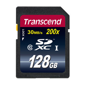 Transcend SDXCJ[h 128GB Class10 TS128GSDXC10