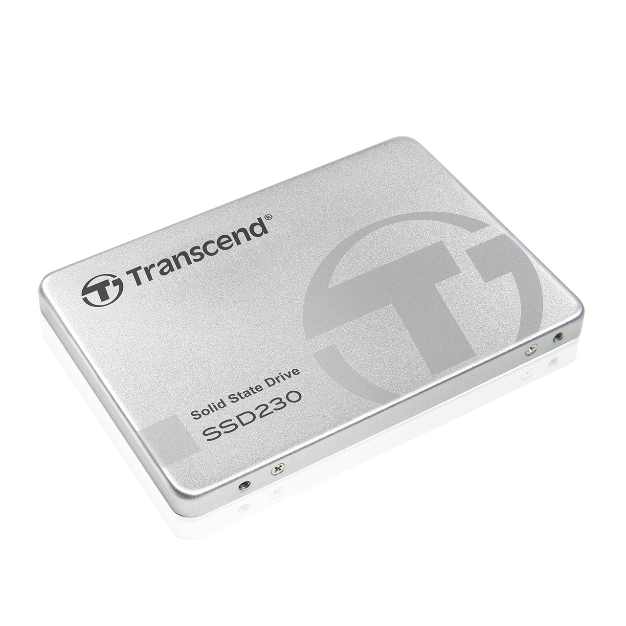 Transcend 128GB 2.5インチ SATAIII SSD TS128GSSD230S ...
