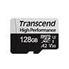 microSDXCカード 128GB UHS-I U3 V30 A2 SD変換アダプタ付き Nintendo Switch対応 Transcend製