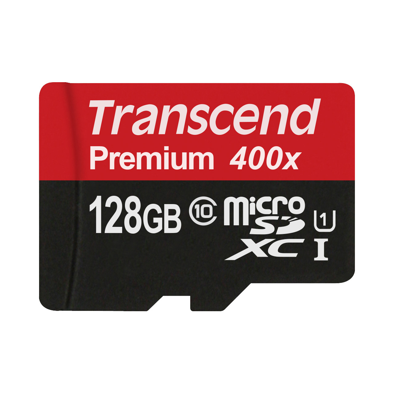 Transcend microSDXCJ[h 128GB Class10 UHS-1Ή 400x SDJ[hϊA_v^t TS128GUSDU1 TS128GUSDU1