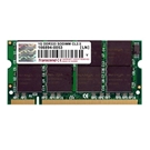 Transcend 1GB Memory for NotePC/SO-DIMM DDR-333(PC-2700)  TS128MSD64V3A