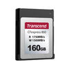 Transcend CFexpress Type B J[h 160GB fW^J 8K RAWBe CFexpress 2.0Ki CFexpress 860 TS160GCFE860