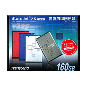 Transcend 2.5C`|[^uHDDi160GBj TS160GSJ25B-S