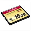 Transcend コンパクトフラッシュカード 16GB 1066x TS16GCF1000