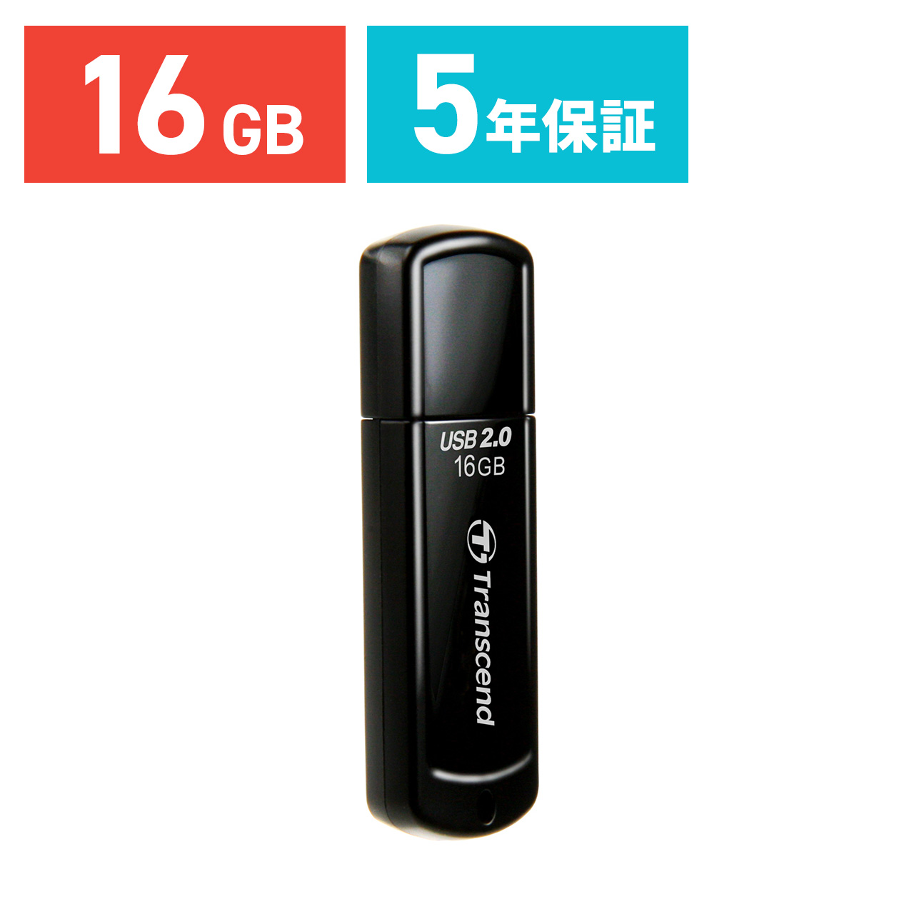 Transcend USBメモリ 16GB JetFlash 350 TS16GJF350 TS16GJF350