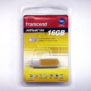 Transcend USBtbViJetFlash V60E16GBj TS16GJFV60