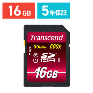 Transcend SDHCJ[h 16GB Class10 UHS-IΉ Ultimate TS16GSDHC10U1