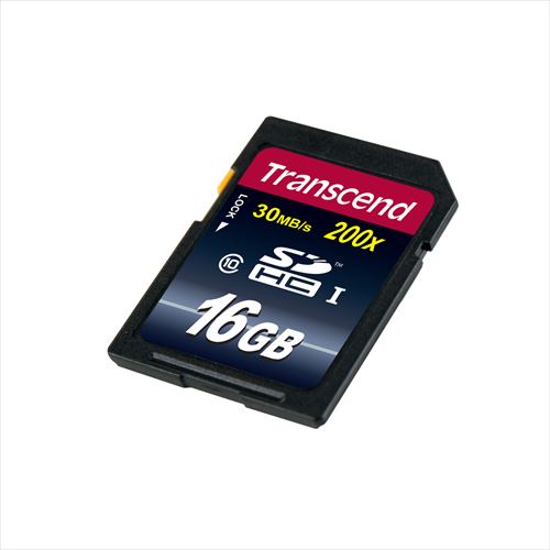 Transcend SDHCカード 16GB Class10 TS16GSDHC10の販売商品 |通販なら