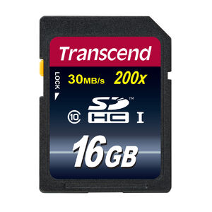 Transcend SDHCJ[h 16GB Class10 TS16GSDHC10