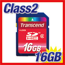 SDHCJ[h 16GB Class2 TranscendА TS16GSDHC2