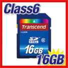 SDHCJ[h 16GB Class6 TranscendА TS16GSDHC6