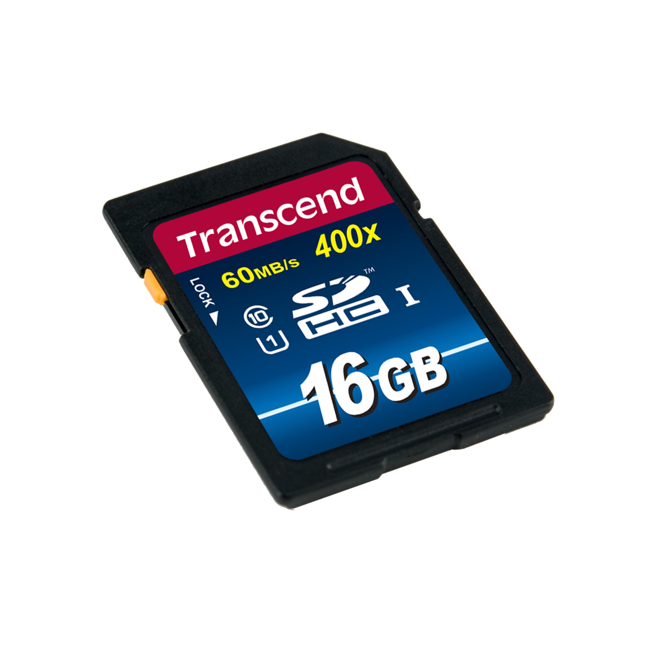 Transcend SDHCJ[h 16GB Class10 UHS-IΉ 400x TS16GSDU1P TS16GSDU1P