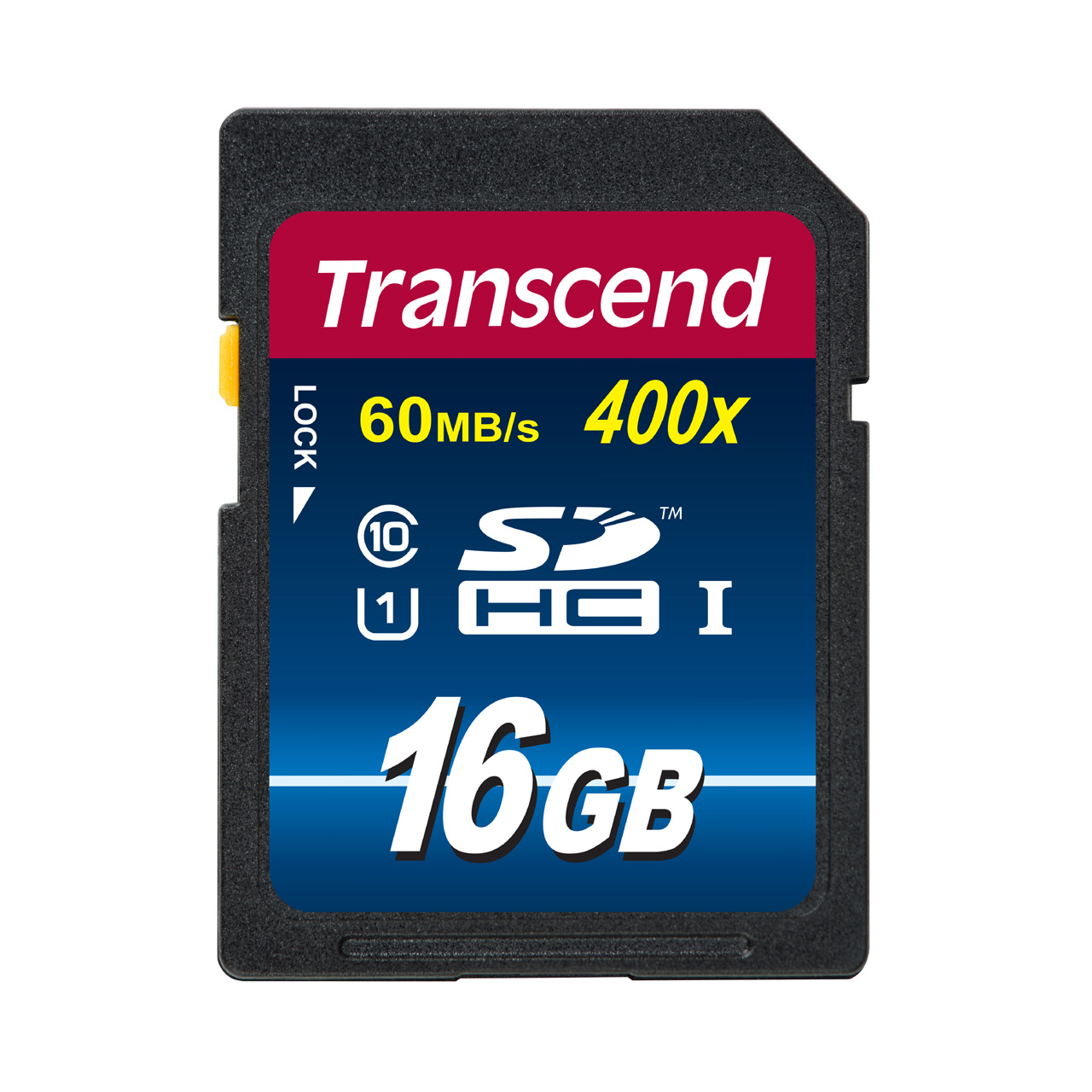 Transcend SDHCJ[h 16GB Class10 UHS-IΉ 400x TS16GSDU1P TS16GSDU1P