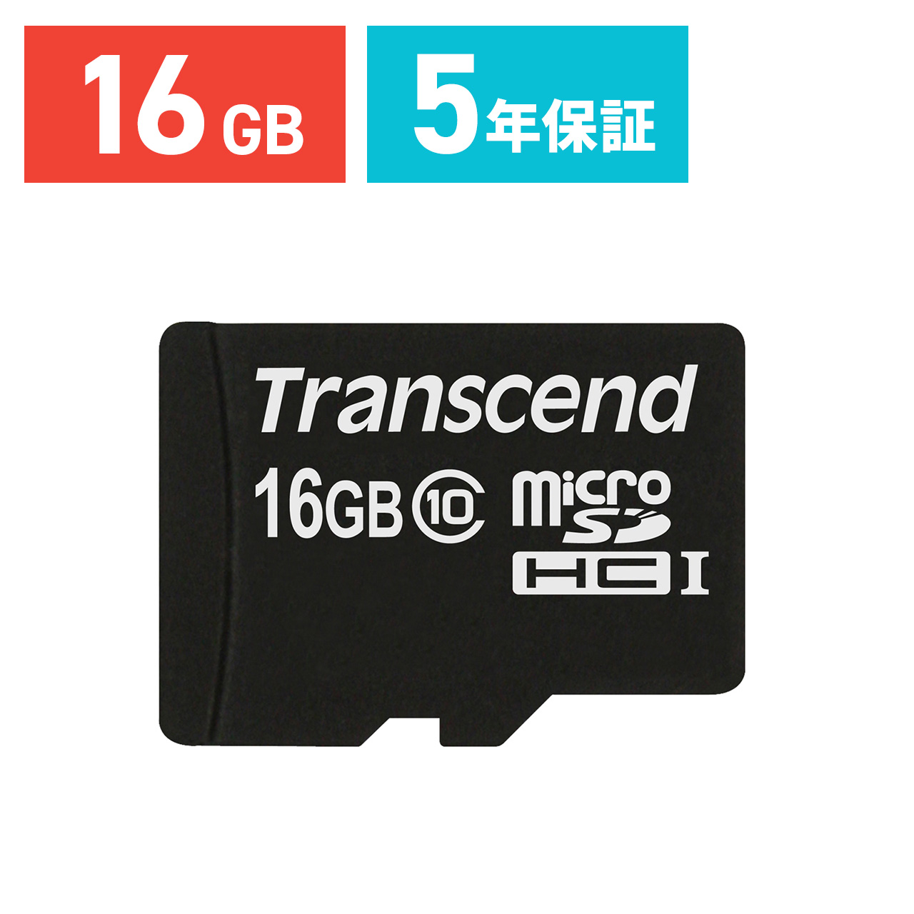 microSDHCJ[h 16GB Class10 Nintendo SwitchΉ Transcend TS16GUSDC10