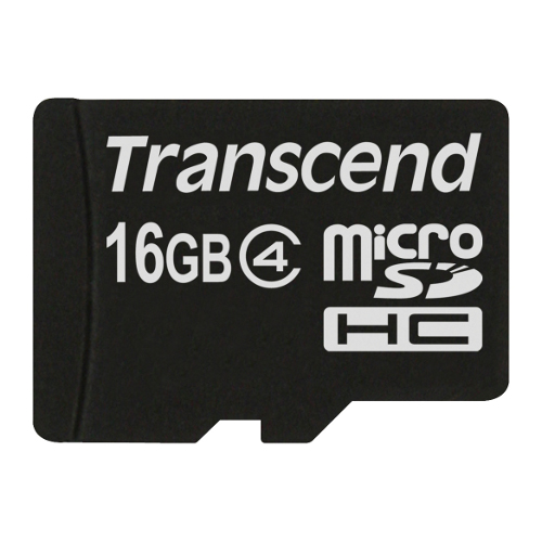 Transcend microSDHCJ[h 16GB Class4 TS16GUSDC4 TS16GUSDC4