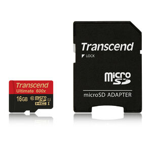 microSDHCJ[h 16GB Class10 UHS-IΉ SDJ[hϊA_v^t Ultimate Nintendo SwitchΉ Transcend