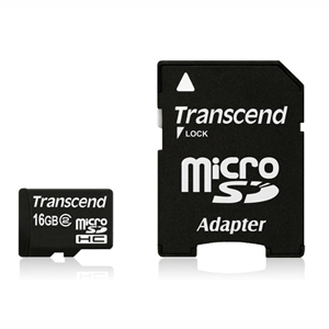 microSDHCJ[h 16GB Class2 TranscendА TS16GUSDHC2 TS16GUSDHC2