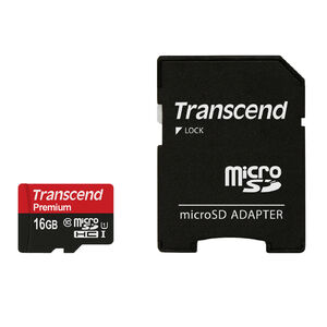 microSDHCJ[h 16GB Class10 UHS-IΉ SDJ[hϊA_v^t Premium Nintendo SwitchΉ Transcend