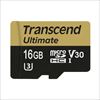 yNintendo Switch mF zTranscend microSDHCJ[h 16GB Class10 UHS-I U3 V30Ή U3MV[Y TS16GUSDU3M TS16GUSDU3M