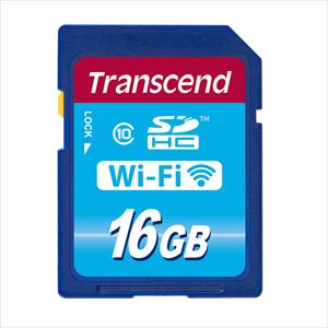 Transcend Wi-Fi SDカード 16GB Class10 TS16GWSDHC10