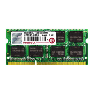 Transcend m[gPCp݃ 8GB DDR3L-1600 PC3L-12800 SO-DIMM 1.35Vidj/1.5VΉ TS1GSK64W6H