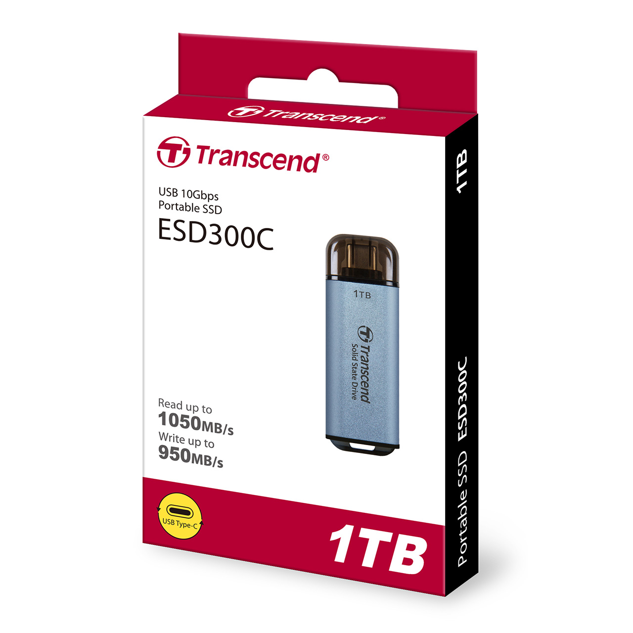 Transcend 外付けSSD 120GB USB3.1(Gen1)+UASPPC周辺機器