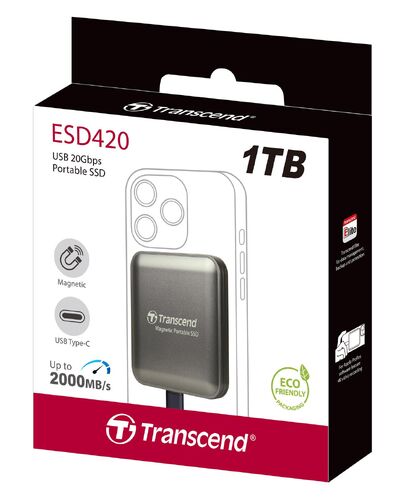 �|�[�^�u��SSD 1TB �ő�2000MB/s iPhone MagSafe�Ή� 4K ProRes�B�e USB 20Gbps �O�t��SSD �R���p�N�g �O���[