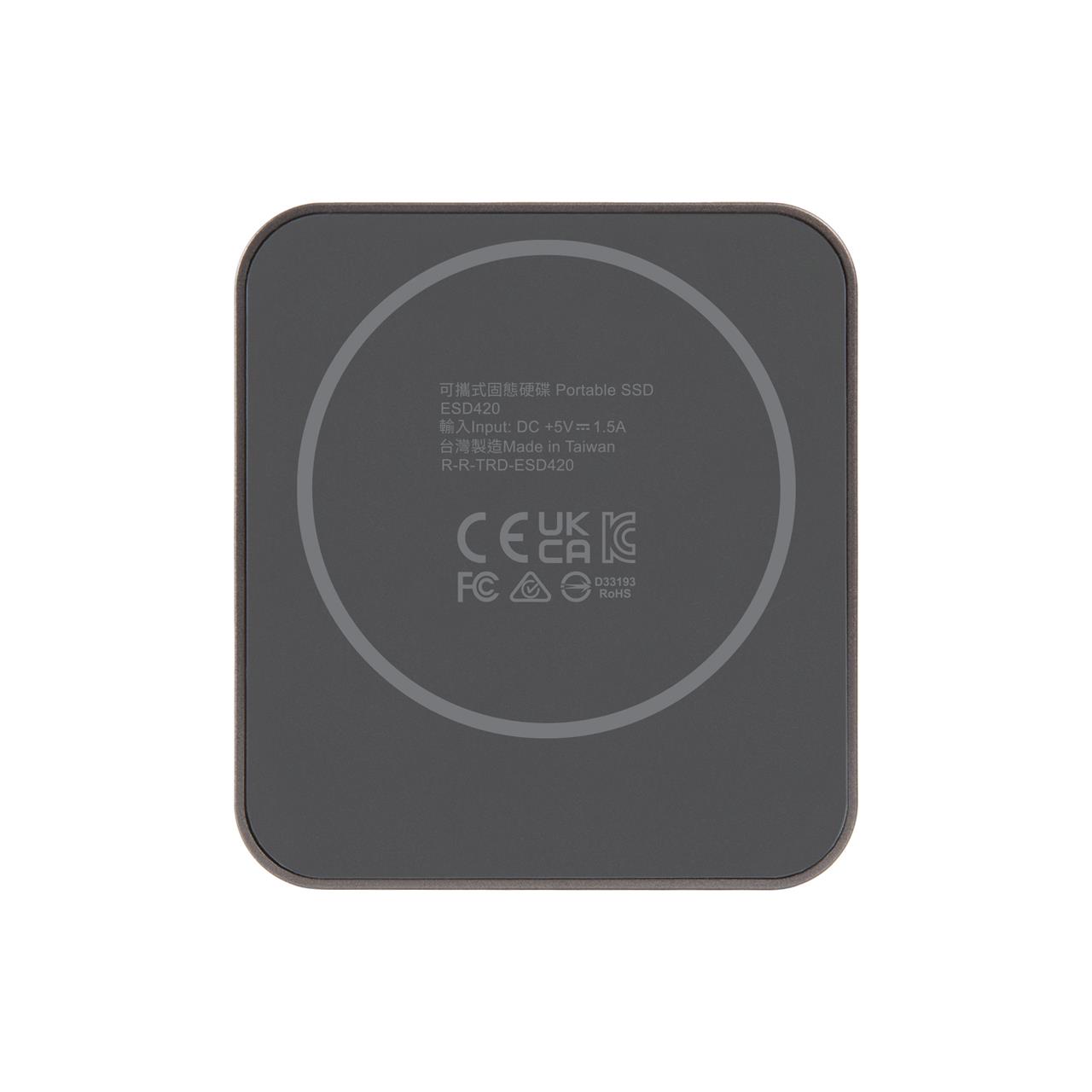 �|�[�^�u��SSD 1TB �ő�2000MB/s iPhone MagSafe�Ή� 4K ProRes�B�e USB 20Gbps �O�t��SSD �R���p�N�g �O���[