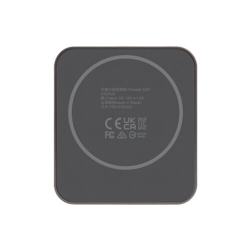 �|�[�^�u��SSD 1TB �ő�2000MB/s iPhone MagSafe�Ή� 4K ProRes�B�e USB 20Gbps �O�t��SSD �R���p�N�g �O���[