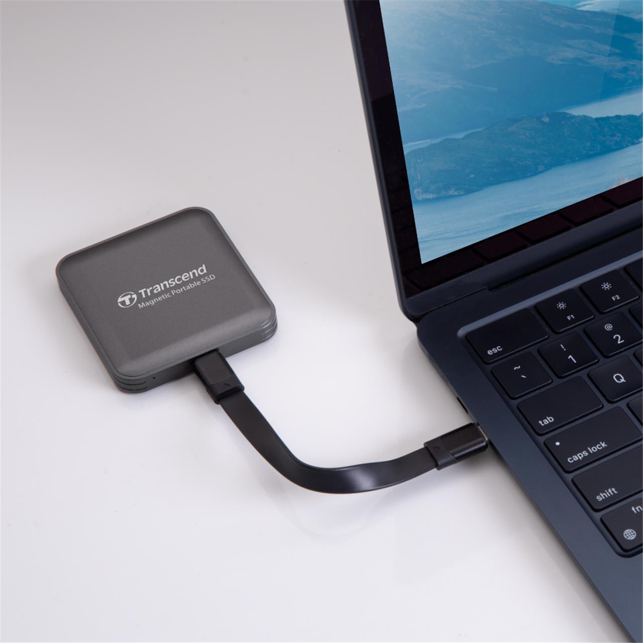 �|�[�^�u��SSD 1TB �ő�2000MB/s iPhone MagSafe�Ή� 4K ProRes�B�e USB 20Gbps �O�t��SSD �R���p�N�g �O���[