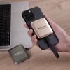 �|�[�^�u��SSD 1TB �ő�2000MB/s iPhone MagSafe�Ή� 4K ProRes�B�e USB 20Gbps �O�t��SSD �R���p�N�g �O���[