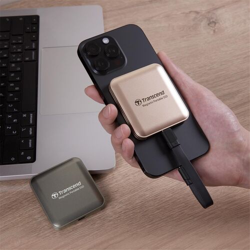 �|�[�^�u��SSD 1TB �ő�2000MB/s iPhone MagSafe�Ή� 4K ProRes�B�e USB 20Gbps �O�t��SSD �R���p�N�g �O���[