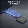 �|�[�^�u��SSD 1TB �ő�2000MB/s iPhone MagSafe�Ή� 4K ProRes�B�e USB 20Gbps �O�t��SSD �R���p�N�g �O���[