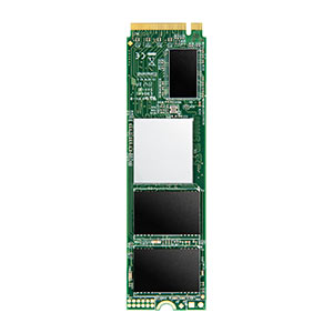 Transcend M.2 SSD 1TB NVMe 1.3準拠 PCIe Gen3 ×4 3D NAND
