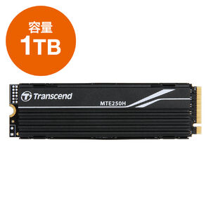 yZ[zTranscend PCIe M.2 SSD 250H 1TB NVMe PCIe Gen4~4 3D NAND TS1TMTE250H