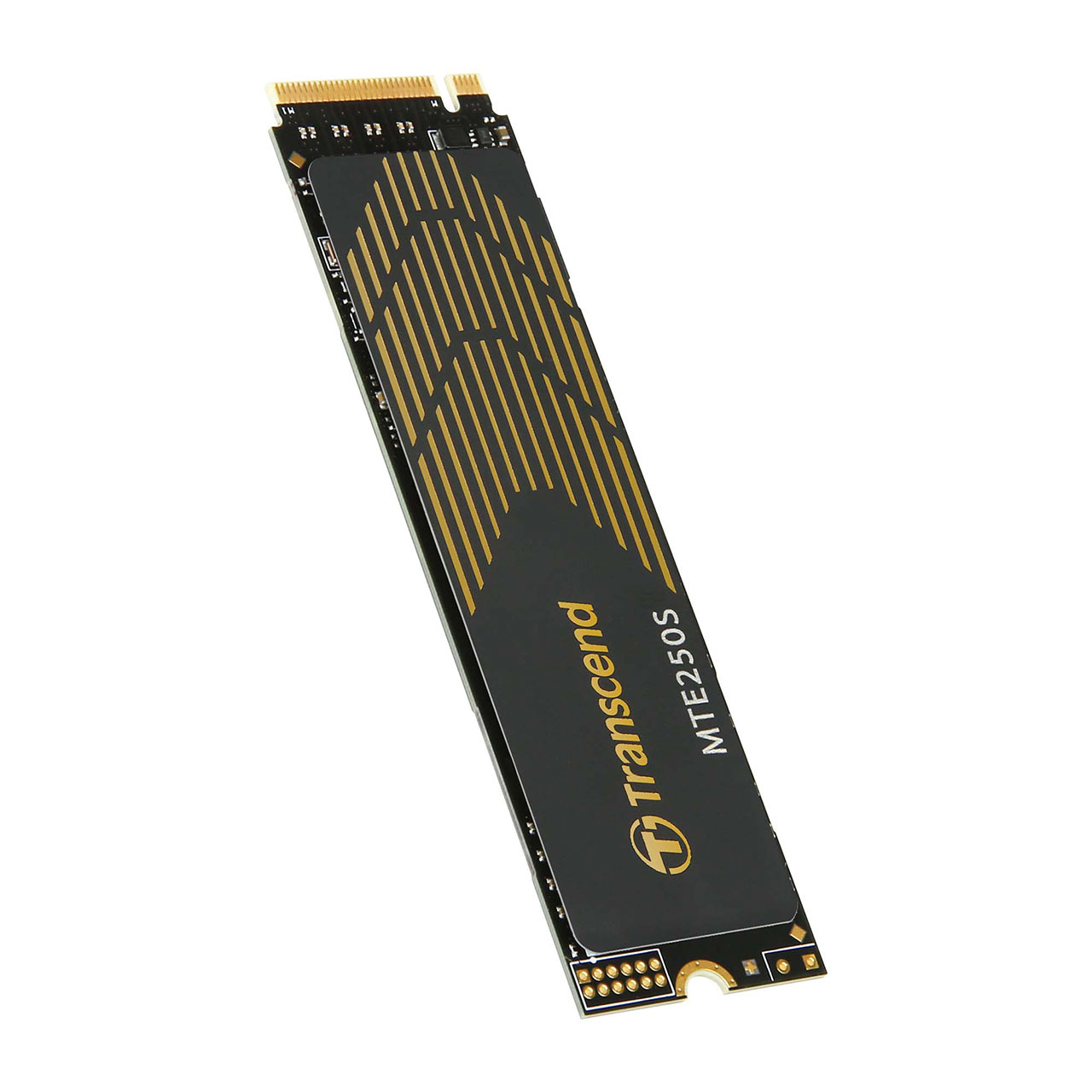 M.2 SSD 500GB NVMe 1.3準拠 PCIe Gen3 ×4 3D NAND TS500GMTE110Q トランセンド製 Transcend ネコポス対応