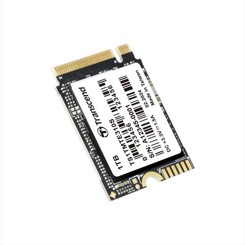 M.2 SSD 1TB NVMe PCIe Gen4~4 Type 2230  Read 5000MB/s SLCLbV MTE310S Transcend TS1TMTE310S