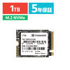 M.2 SSD 1TB NVMe PCIe Gen4~4 Type 2230  Read 5000MB/s SLCLbV MTE310S Transcend TS1TMTE310S