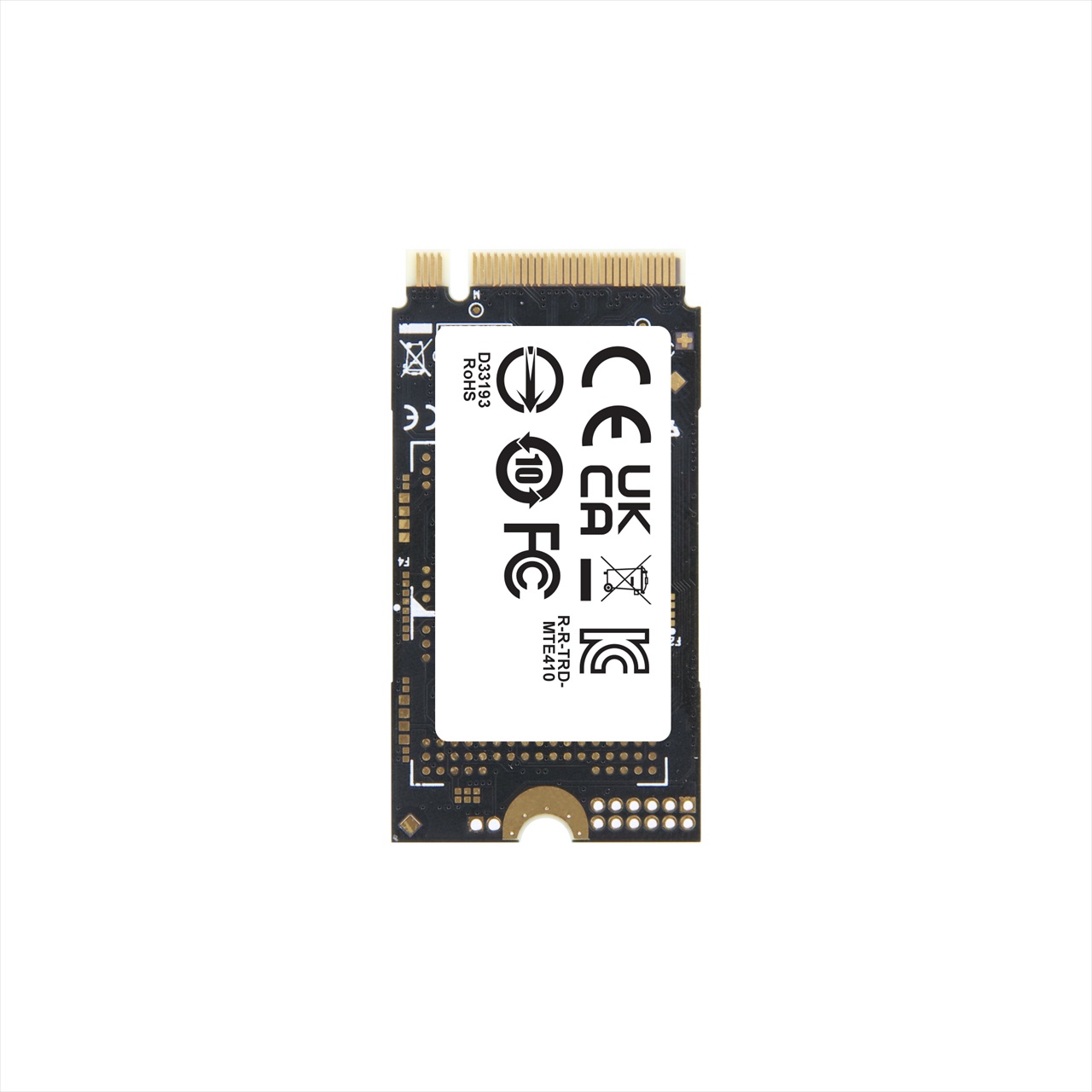 M.2 SSD 1TB NVMe PCIe Gen4~4 Type 2242  Read 5000MB/s SLCLbV MTE410S Transcend TS1TMTE410S