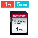 Transcend SDXCJ[h 1TB Class10 UHS-I U3 V30 TS1TSDC300S