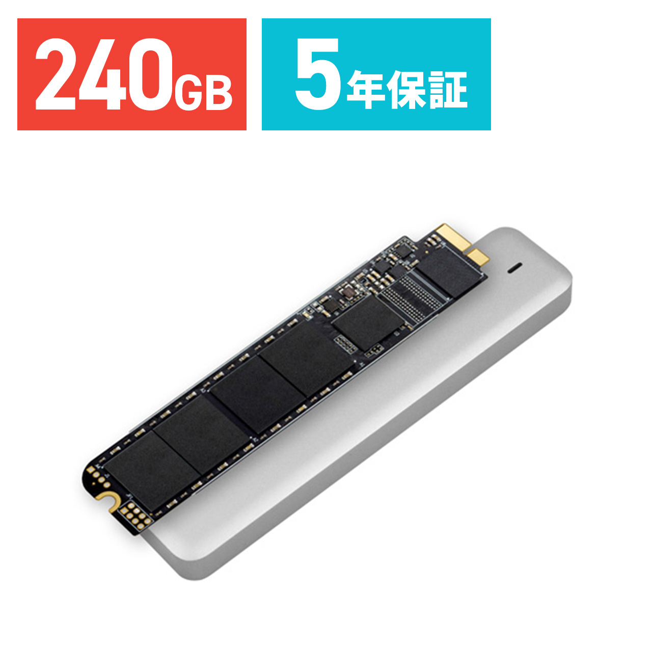 gZh SSD  Macbook AirpAbvO[hLbg 240GB TS240GJDM500 JetDrive 500 TS240GJDM500