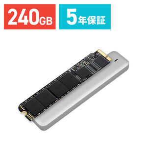 トランセンド SSD  Macbook Air専用アップグレードキット 240GB TS240GJDM520 JetDrive 520