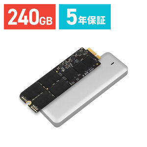 トランセンド SSD  MacBook Pro Retina専用アップグレードキット 240GB TS240GJDM720 JetDrive 720