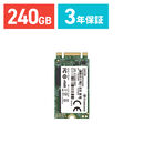 yZ[zTranscend 3D TLC NAND̗p SSD 240GB M.2  SATA-III 6Gb/s TS240GMTS420S