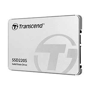 Transcend SATA-III 6Gb/s 2.5インチ SSD 240GB TS240GSSD220S